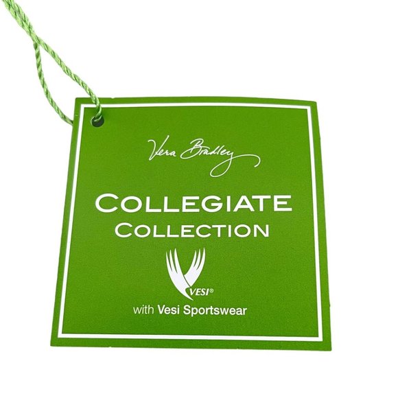 Vera Bradley University of Oklahoma Sooners Front Zip Wristlet - Picture 6 of 7